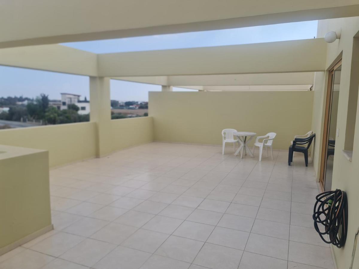 DromolaxiaTop Floor 1 Bdrm Aprtrmnt公寓 外观 照片